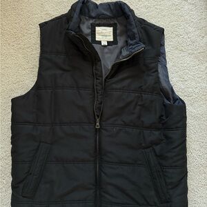 Weatherproof Vintage Men’s Vest Size XL Charcoal/Black